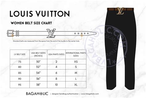 louis vuitton mens belt size 32|Louis Vuitton belt sizes chart.